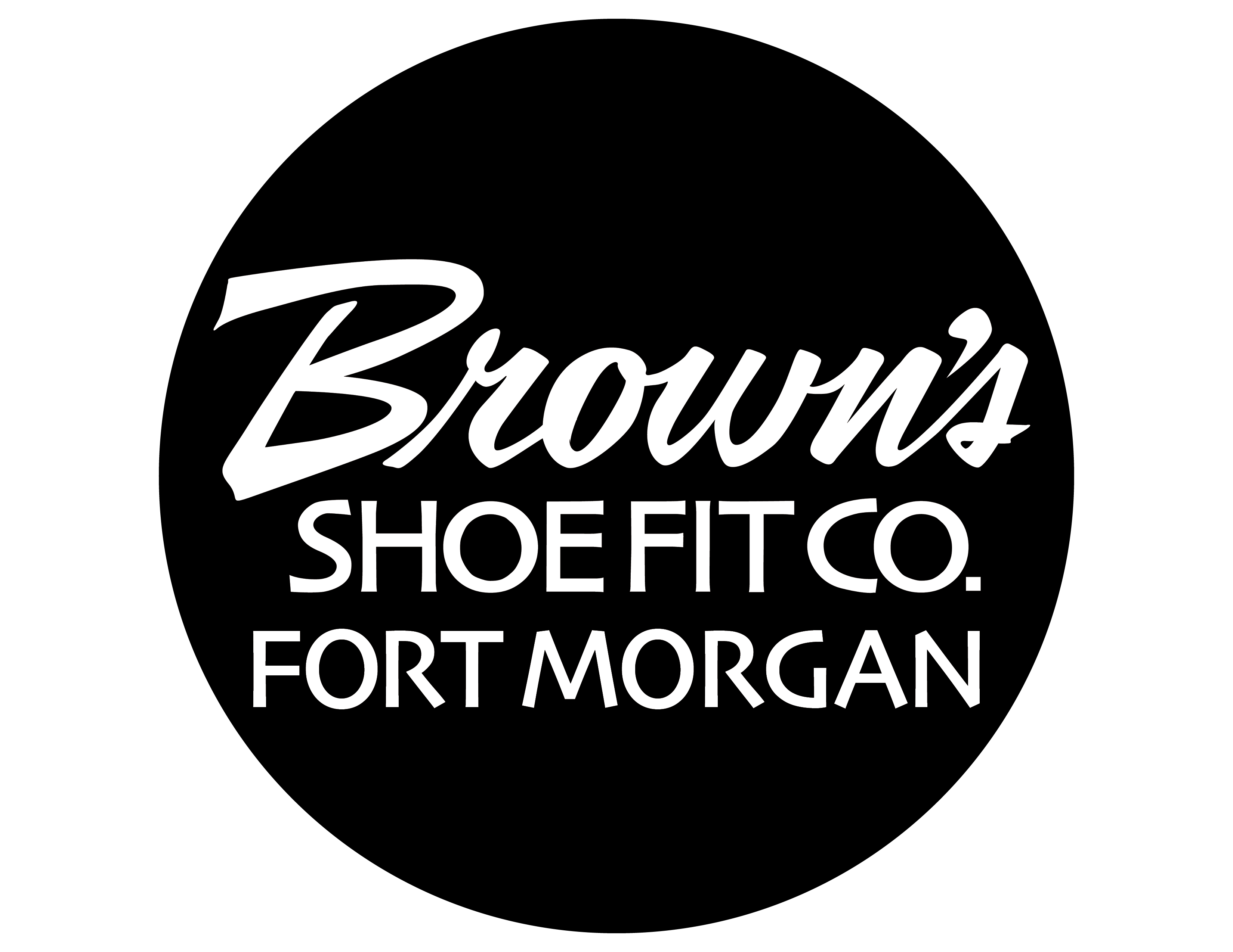 BSFC LOGO Fort Morgan circle blk