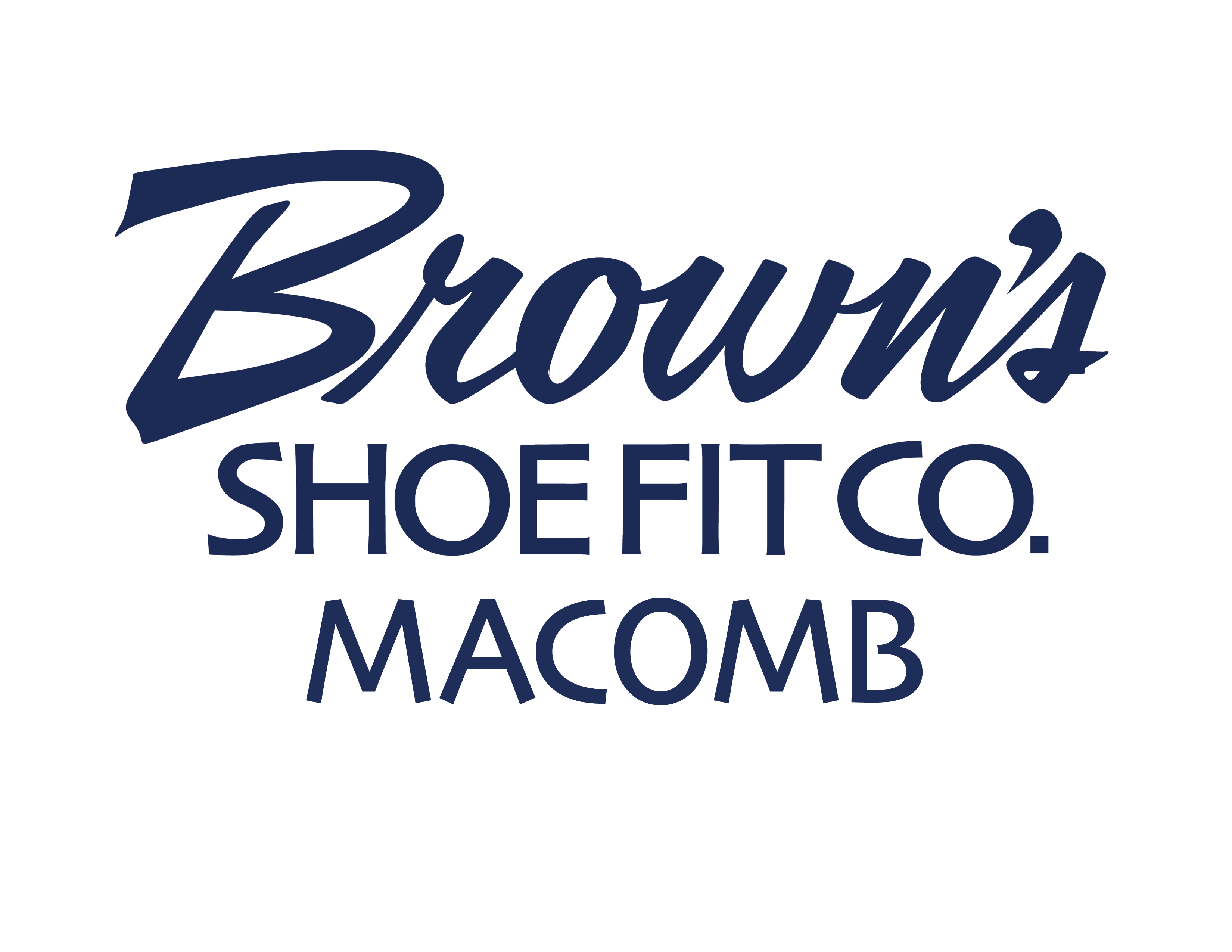 BSFC LOGO MACOMB stacked