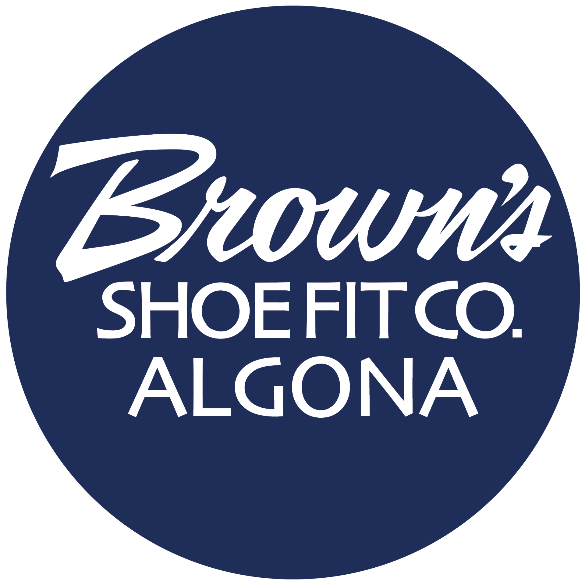 BSF Algona Logo Circle Blue