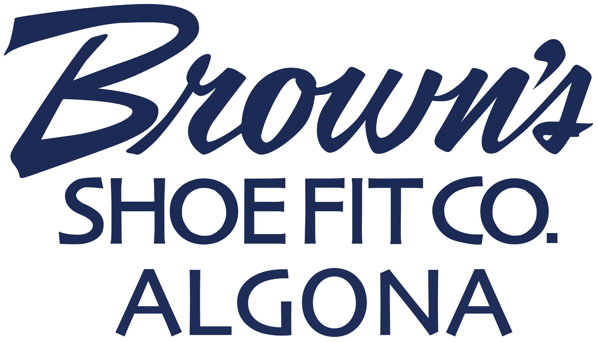 BSF Algona Logo Stacked Blue