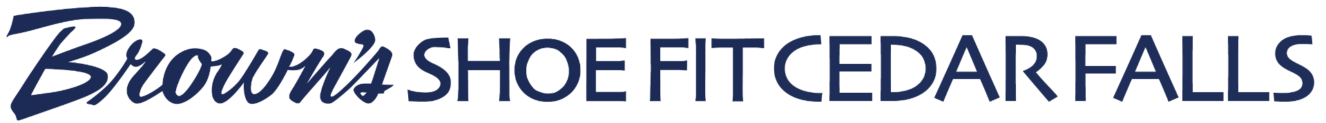 BSF CedarFalls Logo OneLine Blue