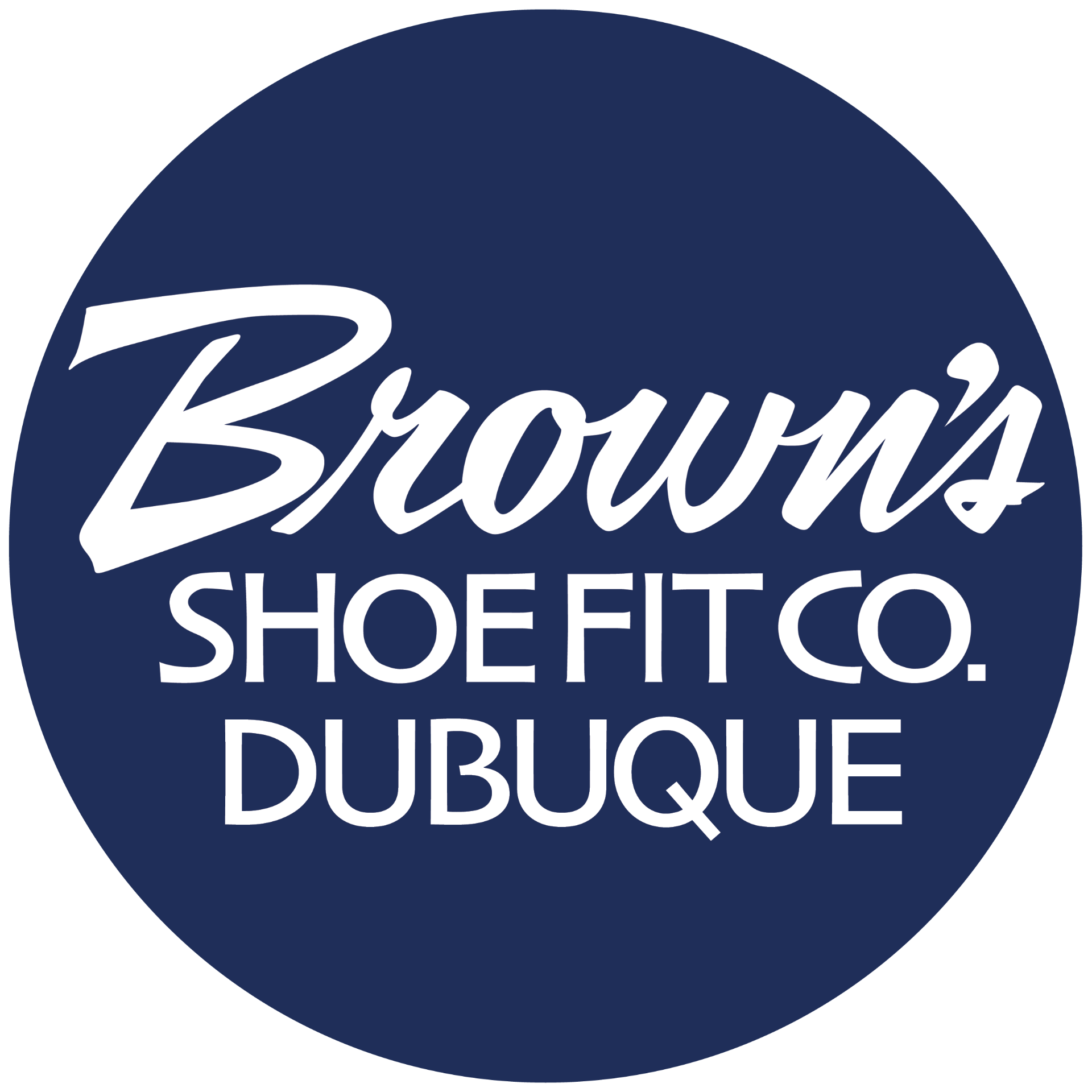 BSF Dubuque Logo Circle Blue