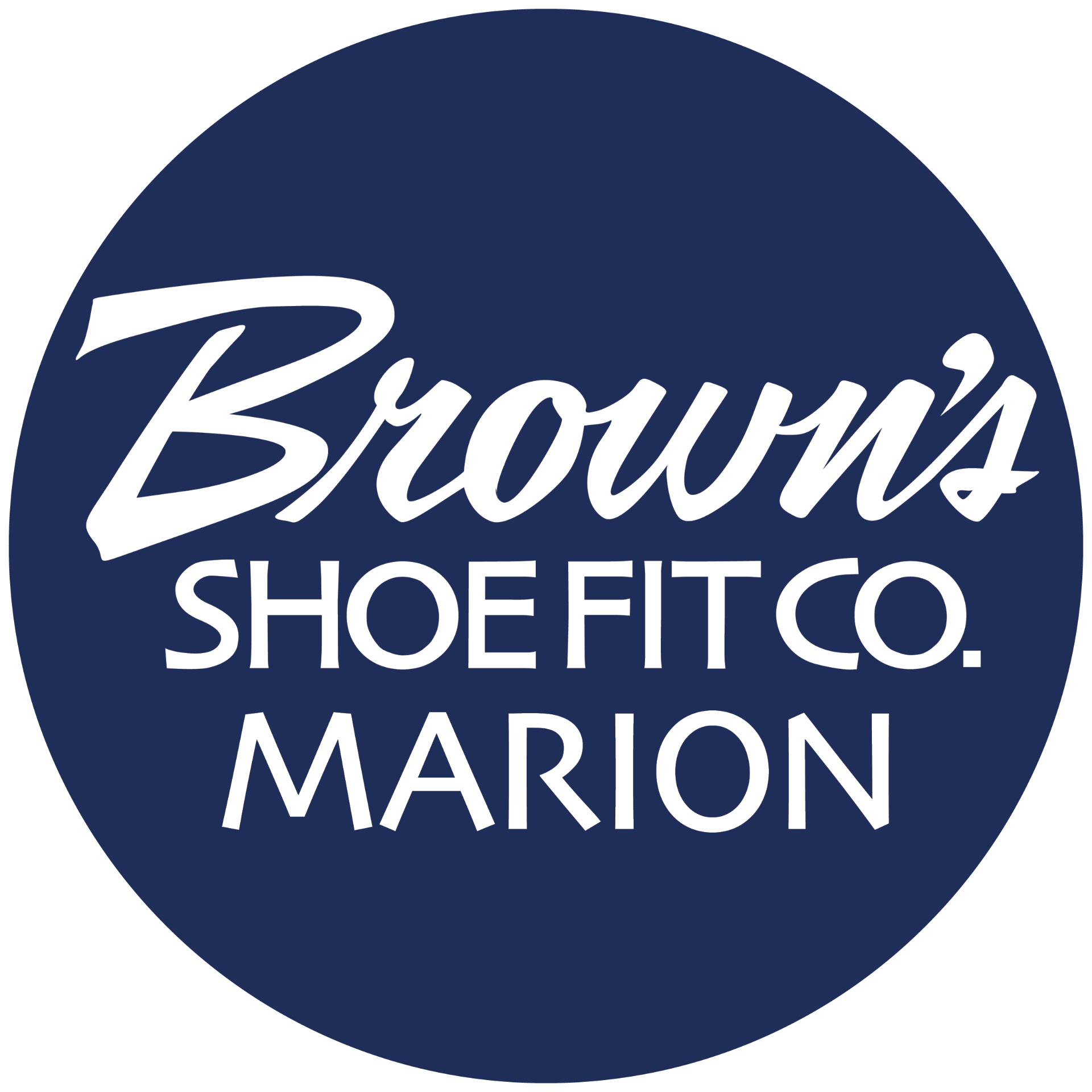 BSF Marion Logo Circle Blue