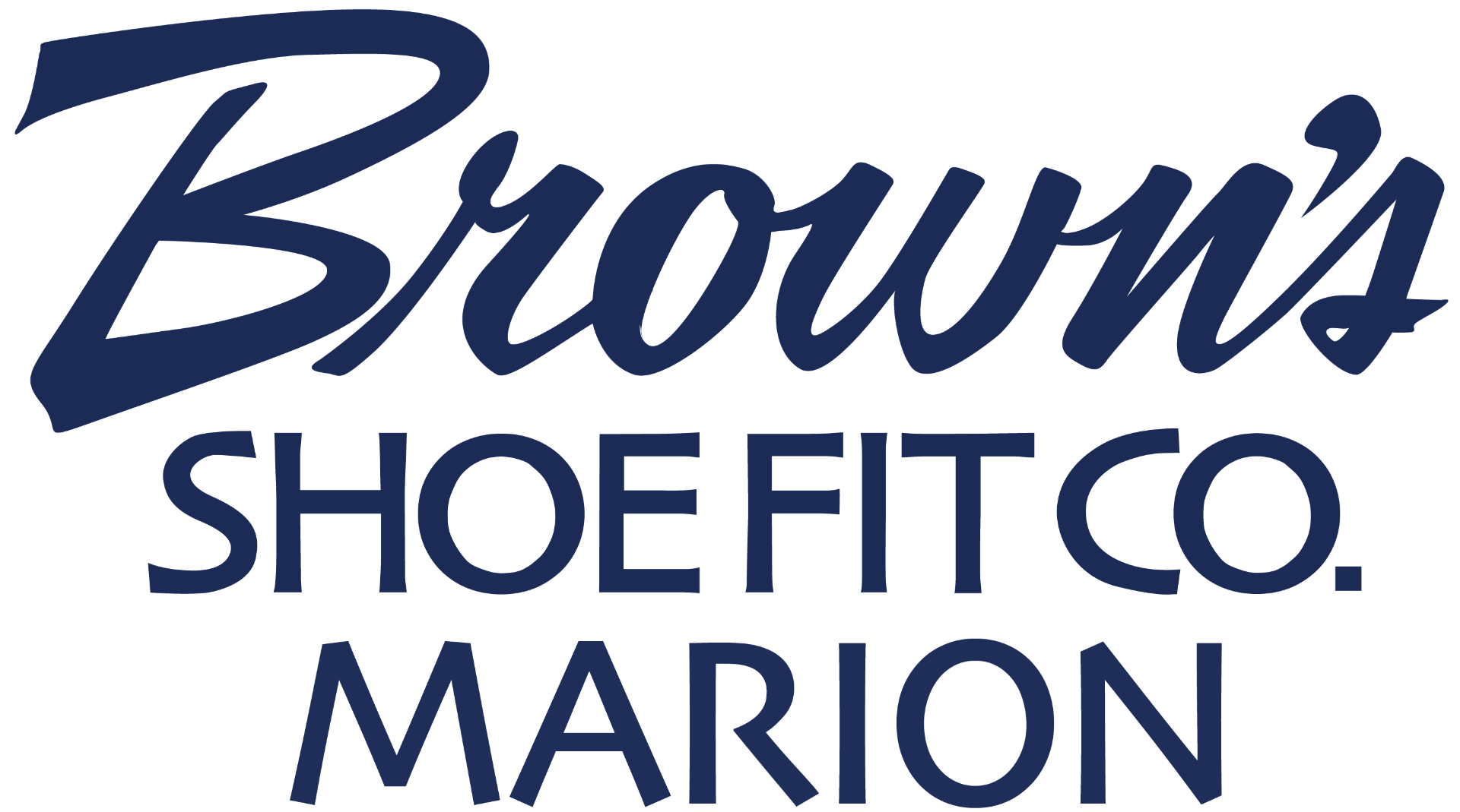 BSF Marion Logo Stacked Blue