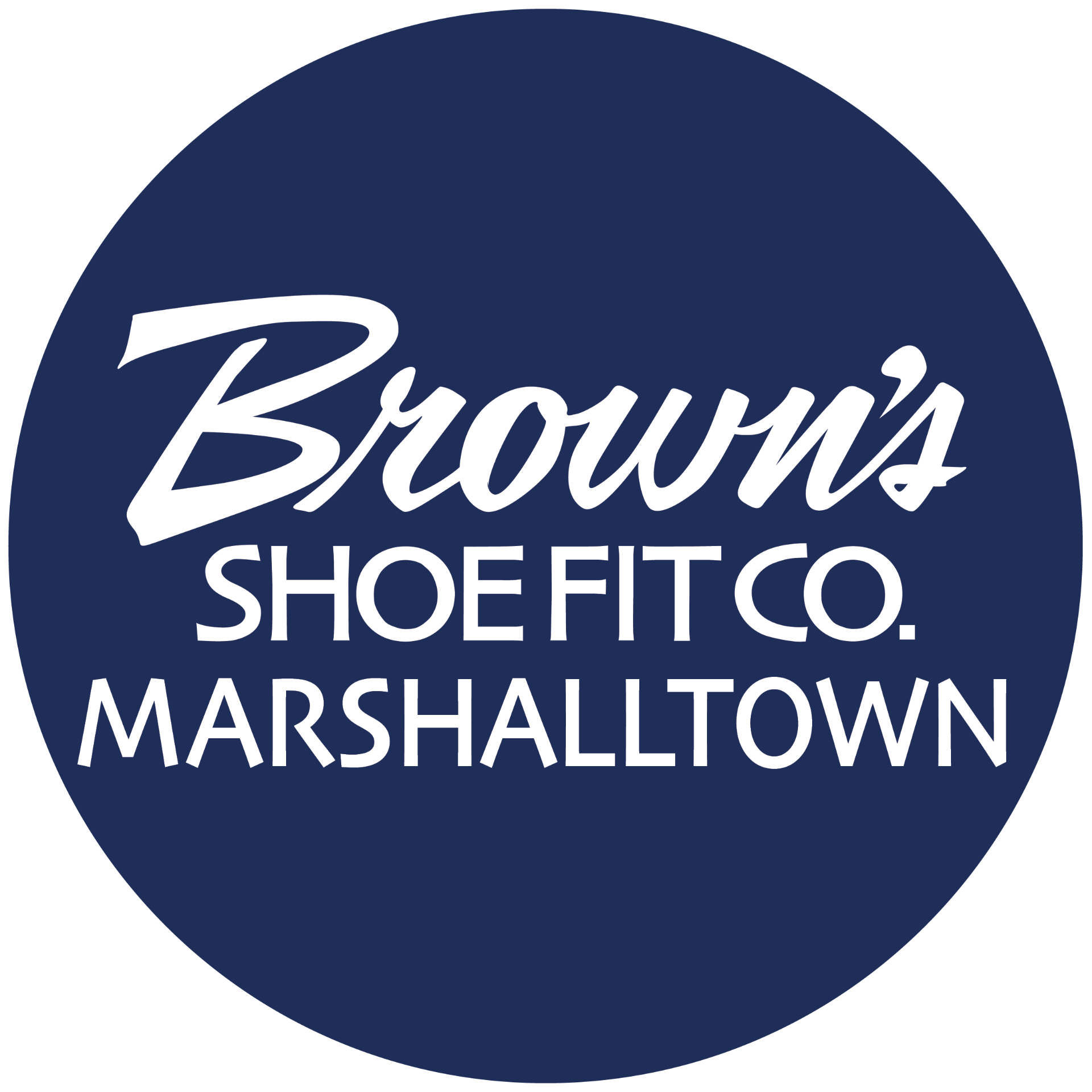 BSF Marshalltown Logo Circle Blue