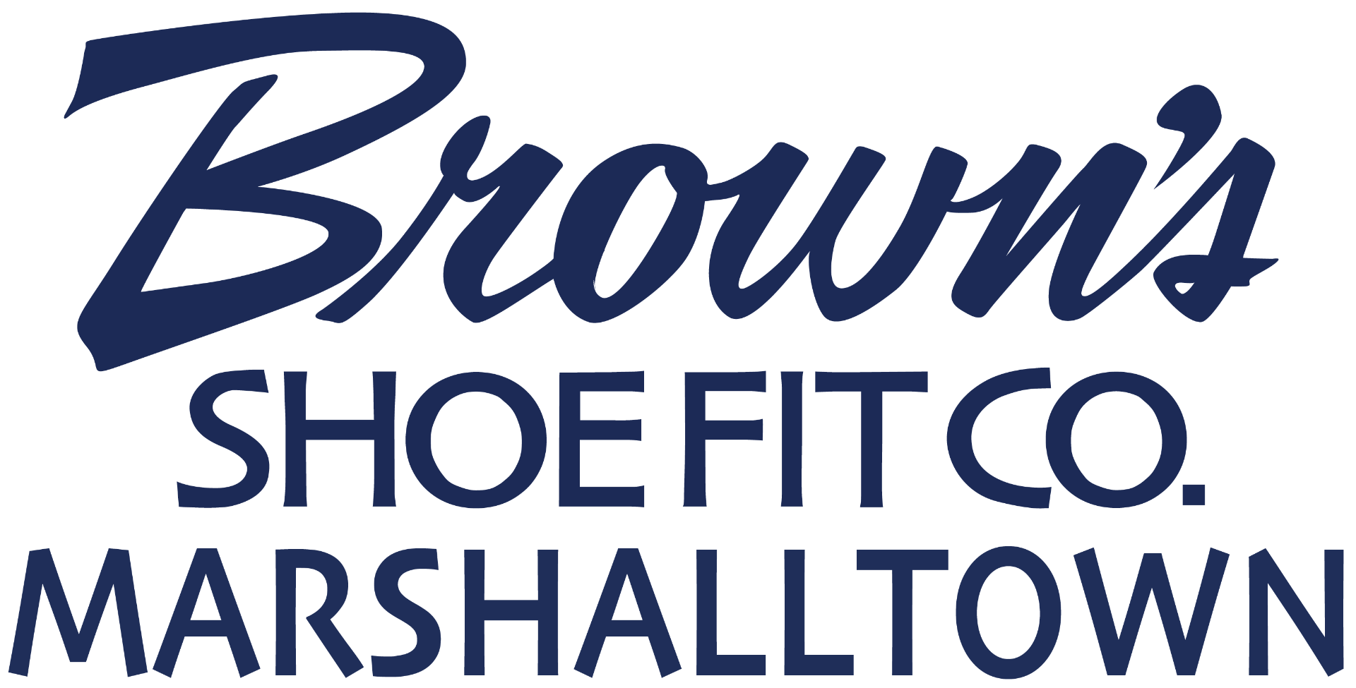 BSF Marshalltown Logo Stacked Blue