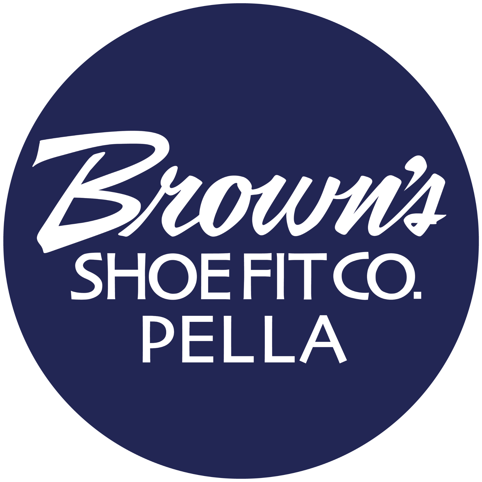BSF Pella Logo Circle Blue