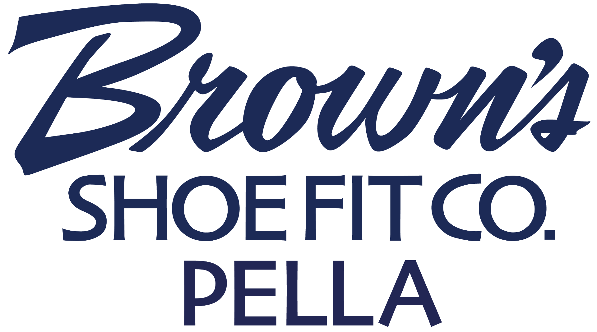 BSF Pella Logo Stacked Blue