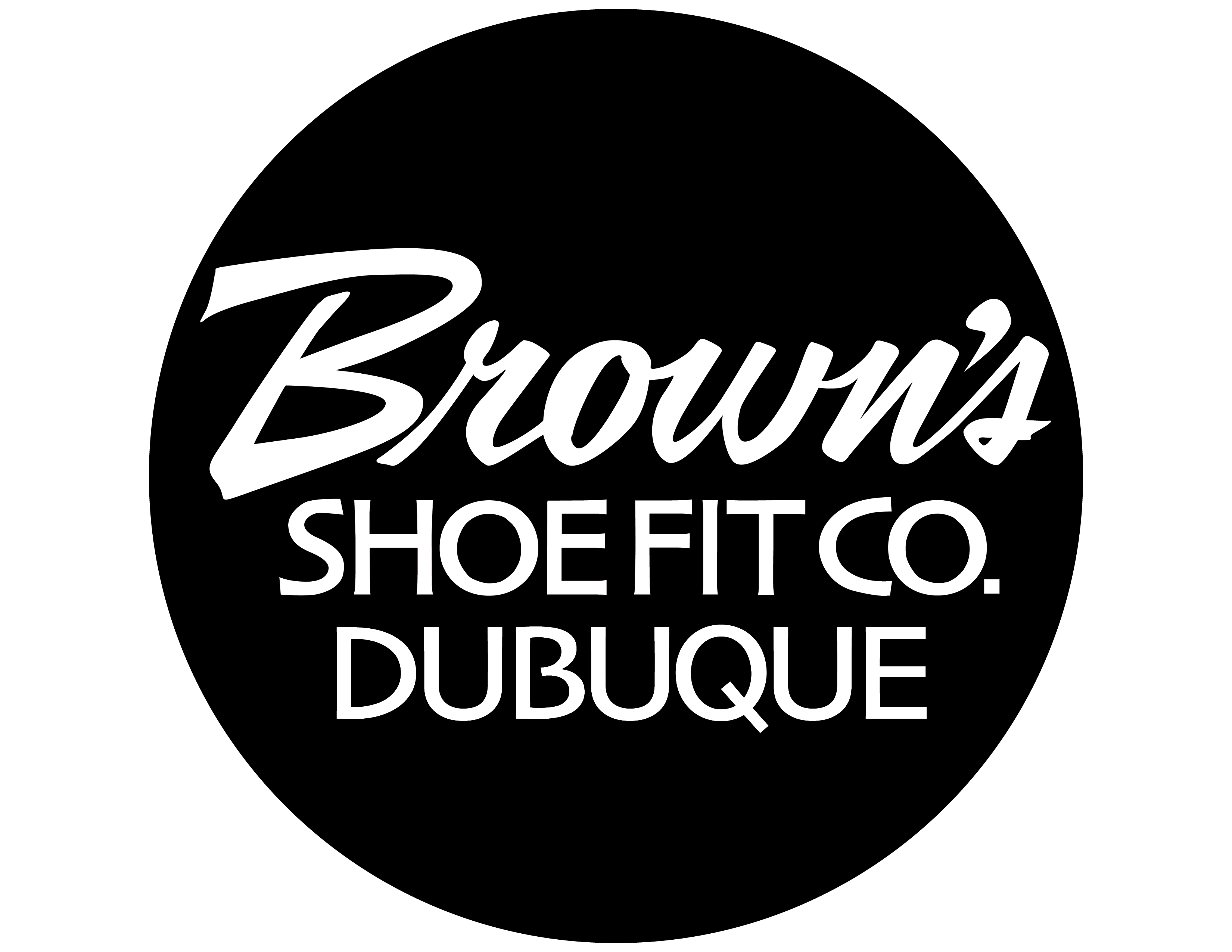 BSFC LOGO DUBUQUE CIRCLE blk