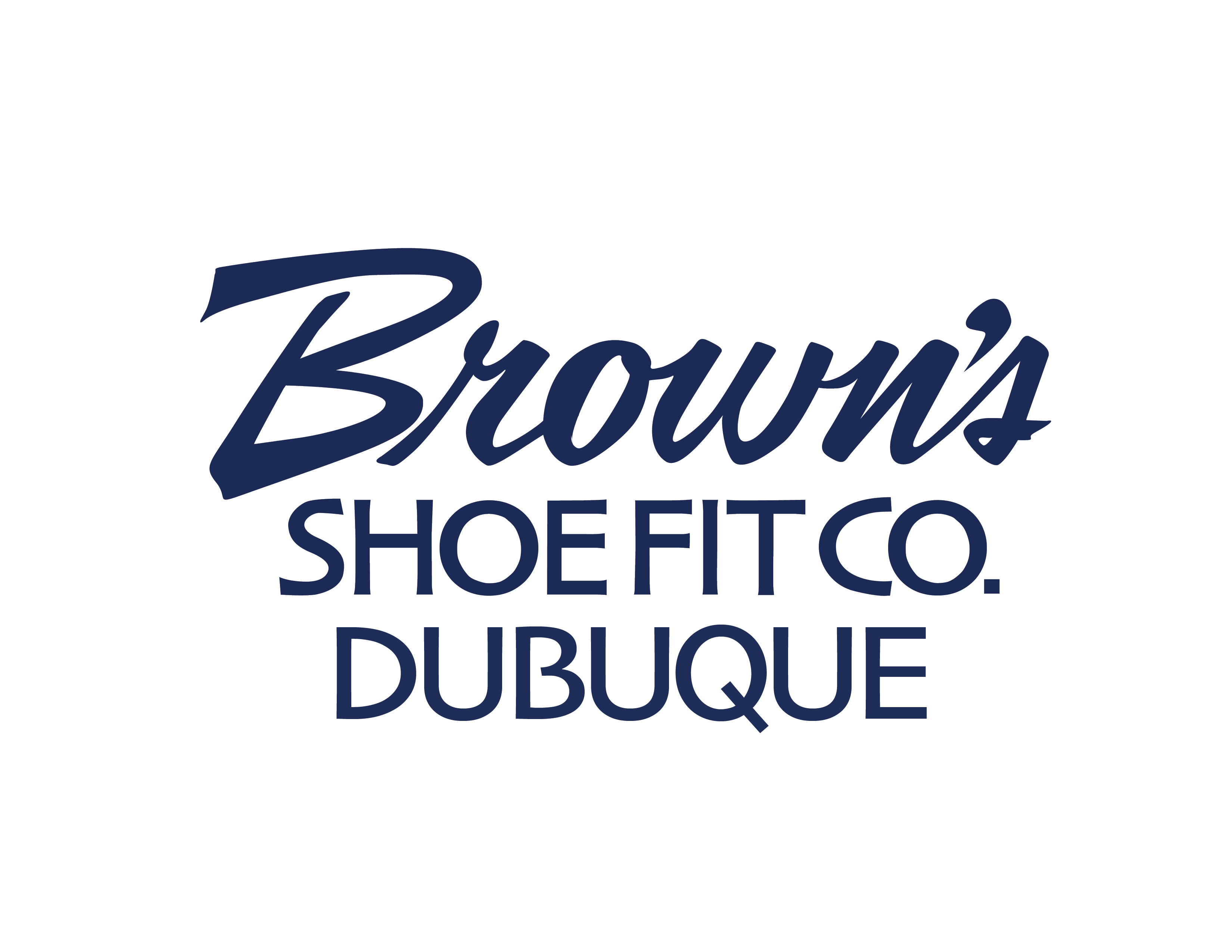 BSFC LOGO Dubuque stacked BLUE