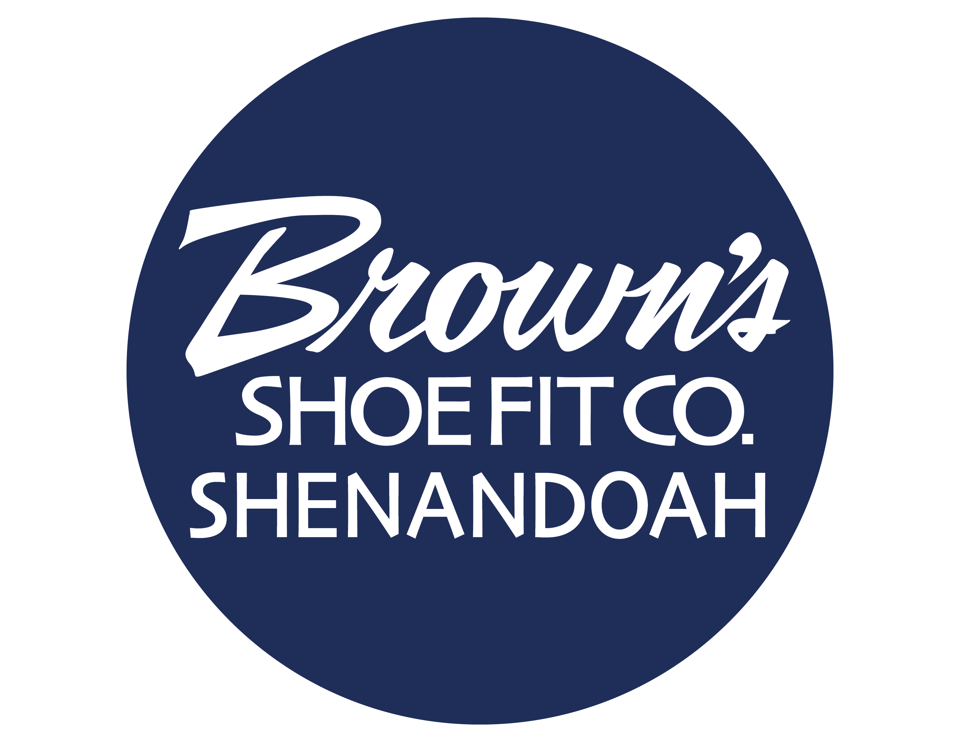 BSFC Logo Shenandoah cirlce