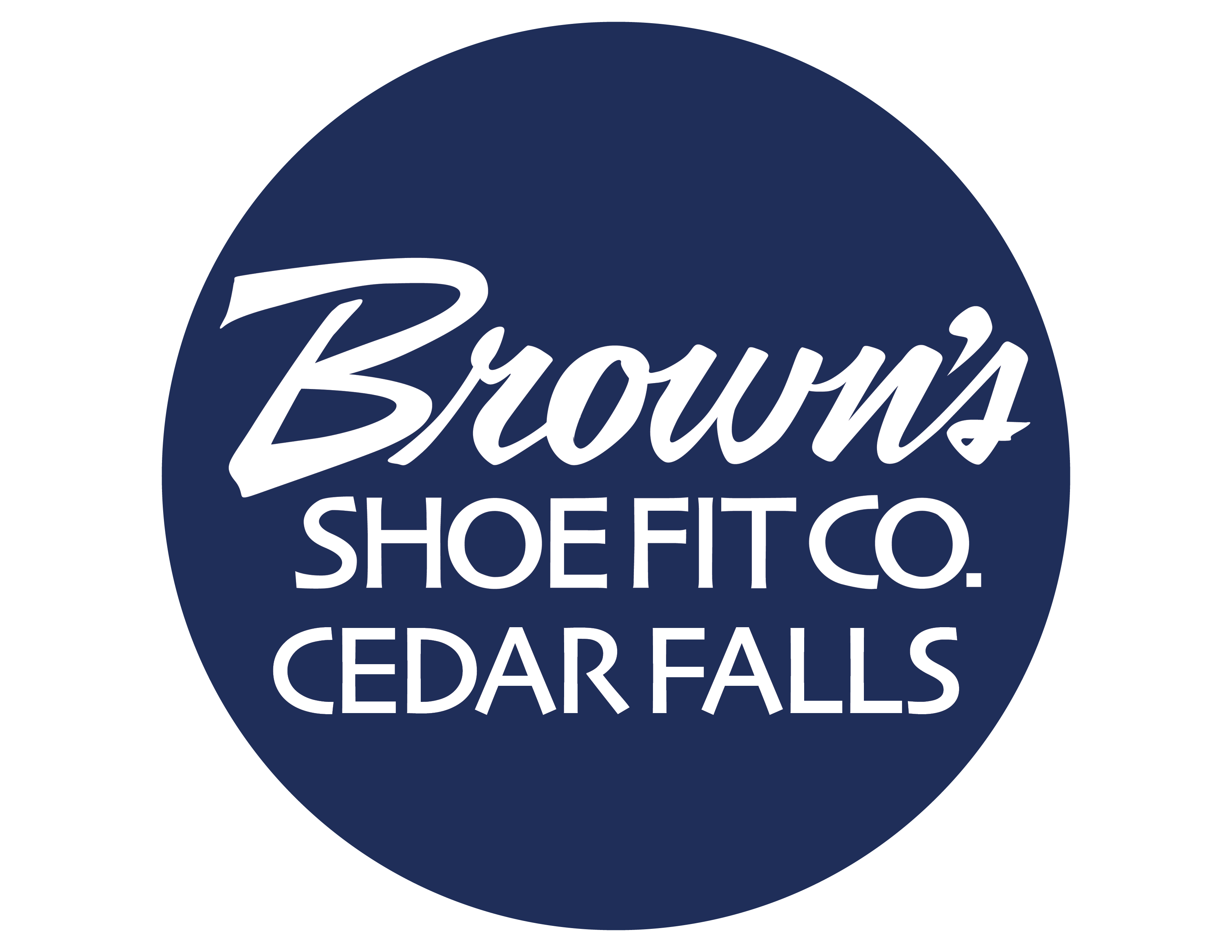 BSFC Logos Cedar Falls Circle
