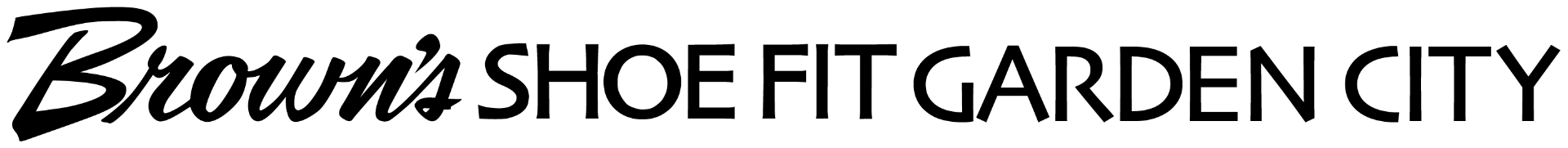 BSF GardenCity Logo OneLine Black