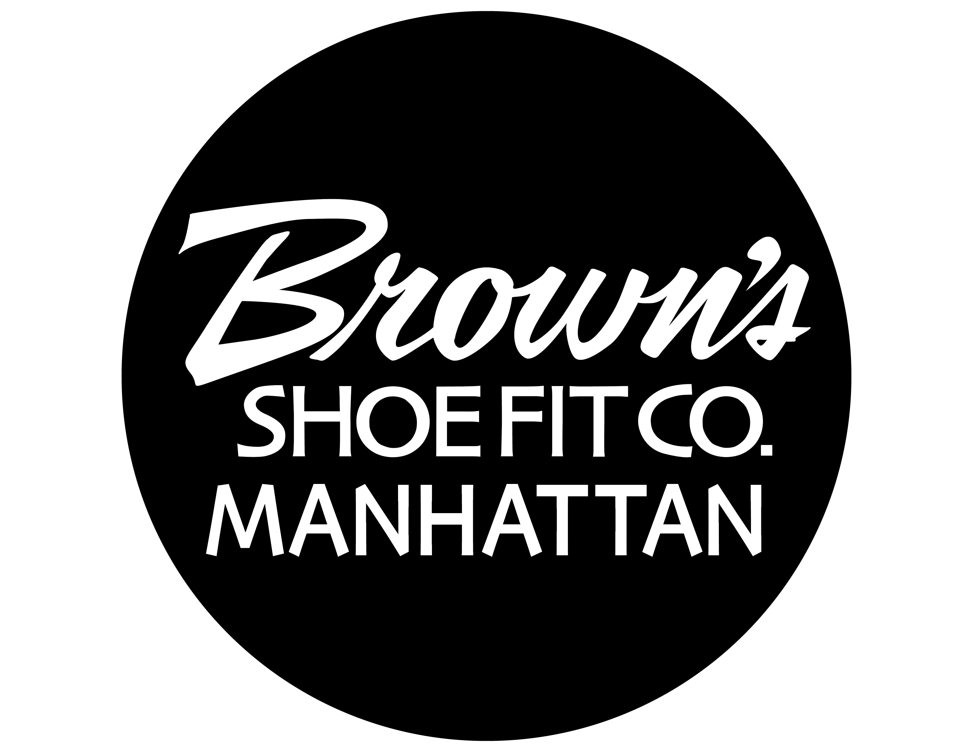 BSFC Logo Manhattan circle blk