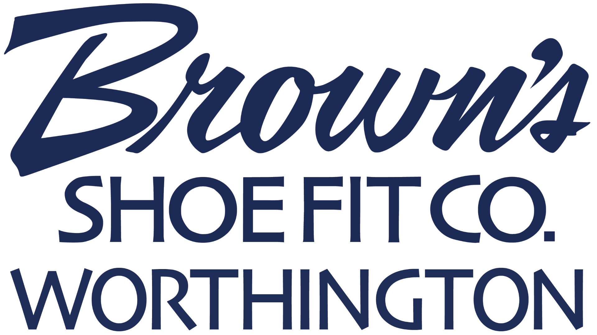 BSF Worthington Logo Stacked Blue
