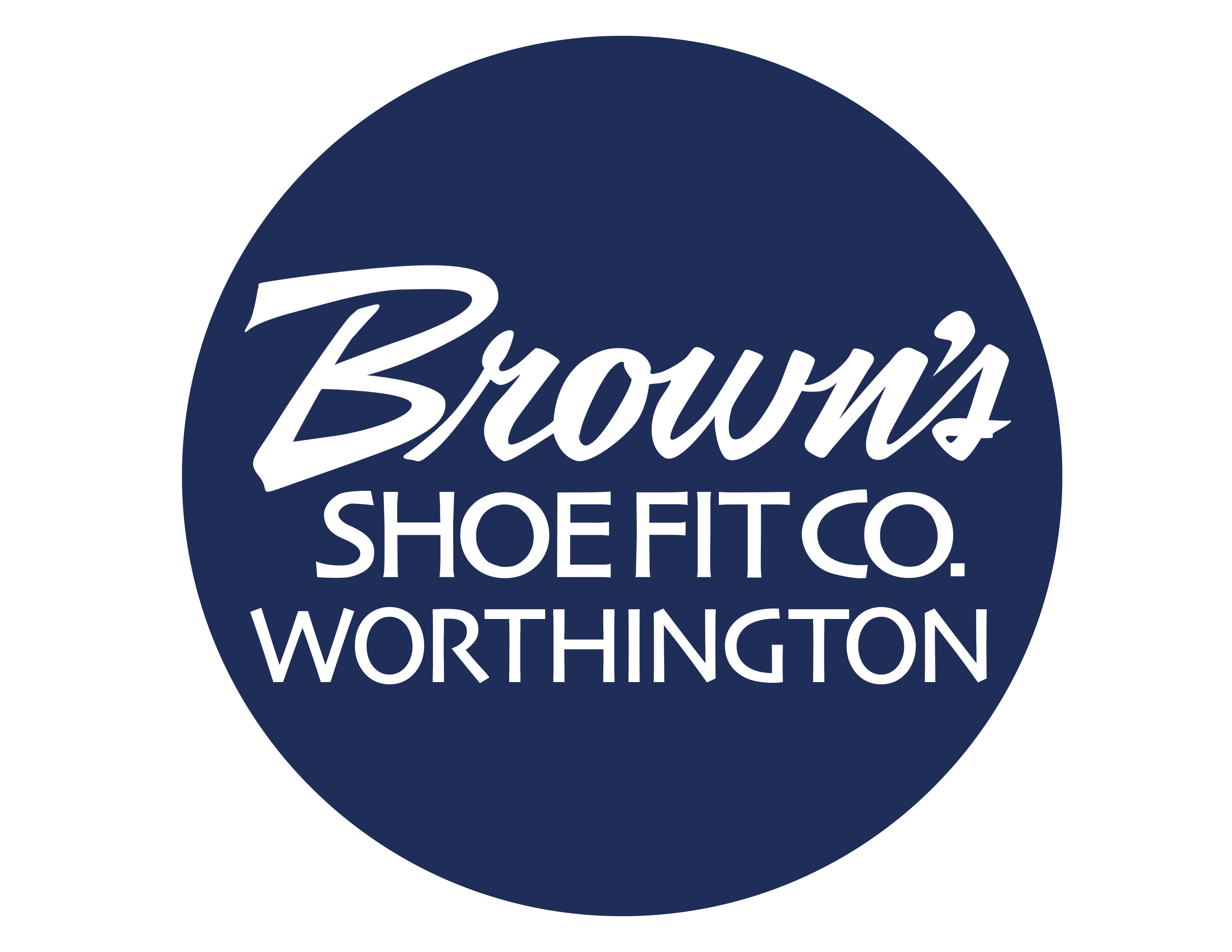 BSFC Worthington Logo Circle