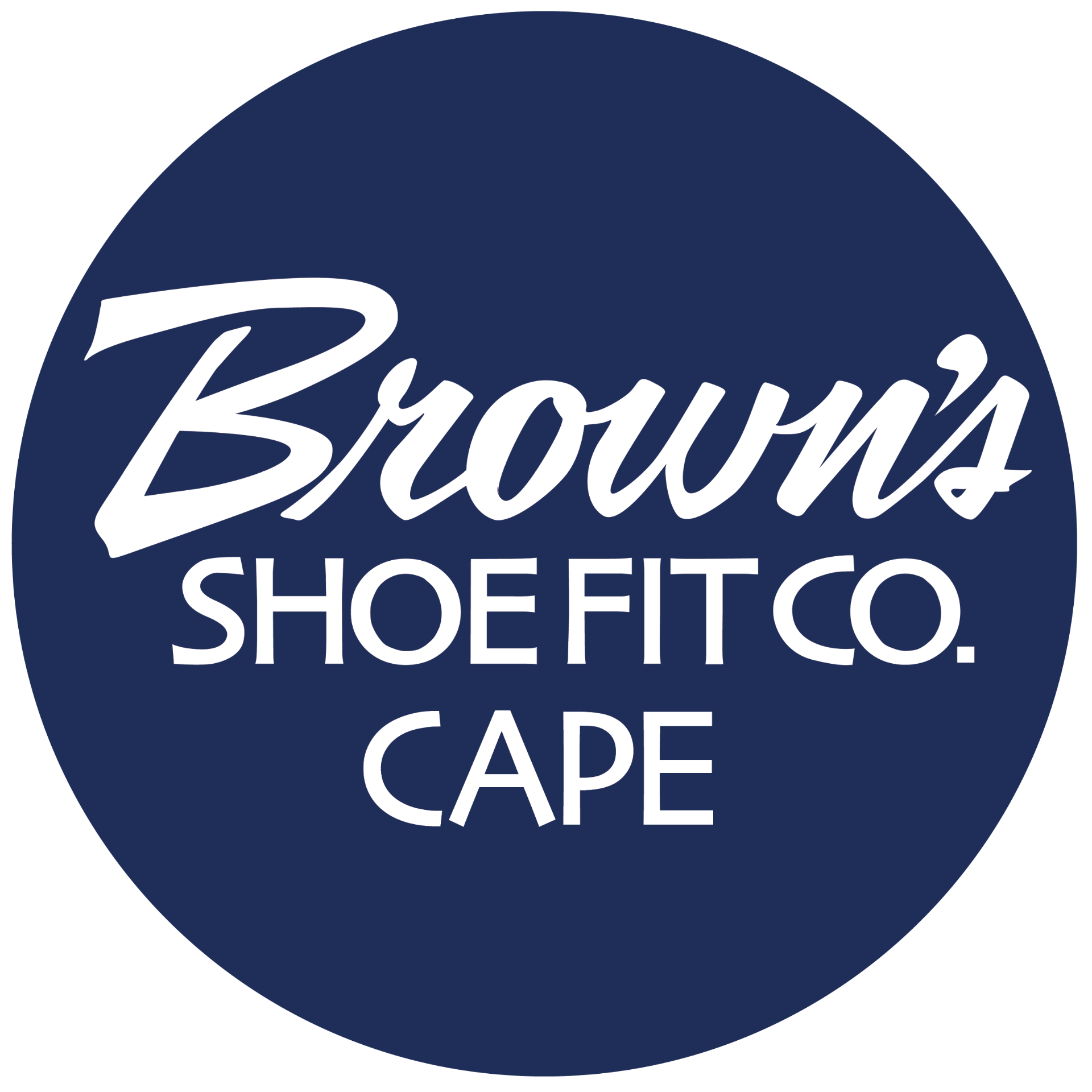 BSF Cape Logo Circle Blue