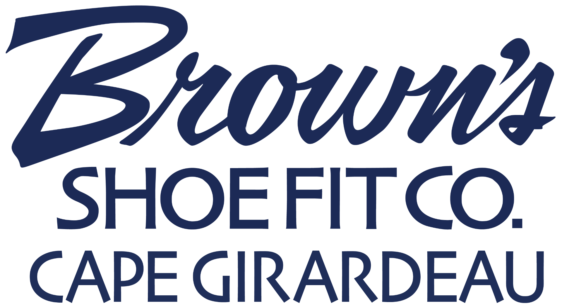 BSF CapeGirardeau Logo Stacked Blue