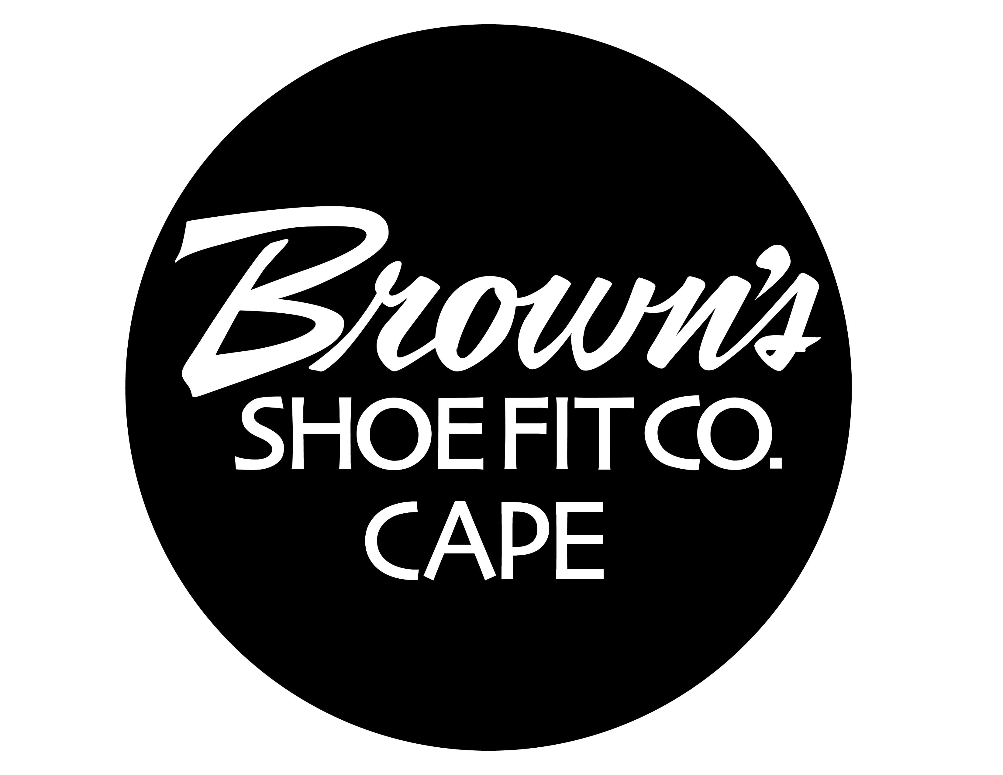 BSFC LOGO CAPE CIRCLE black