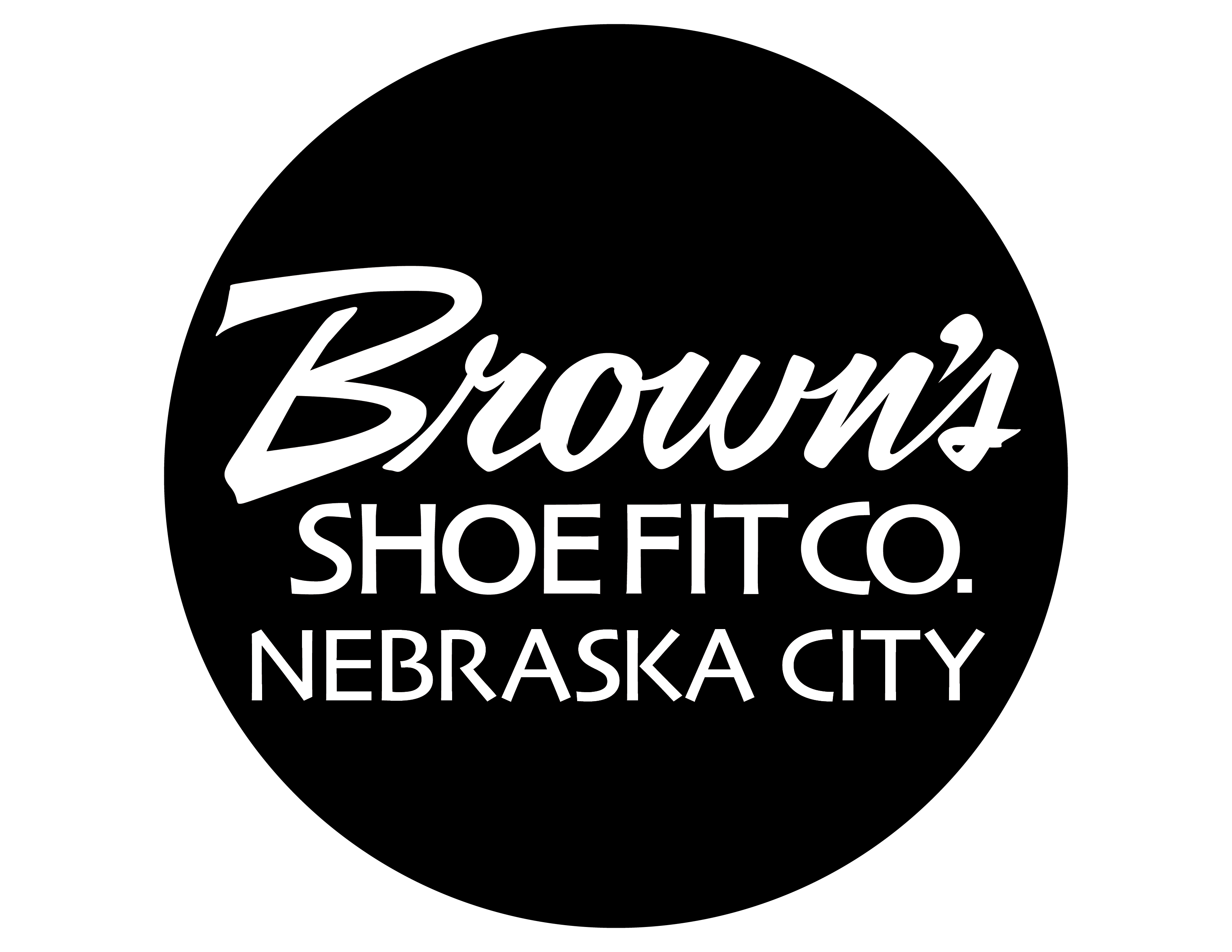 BSFC Logo Neb City Circle blk