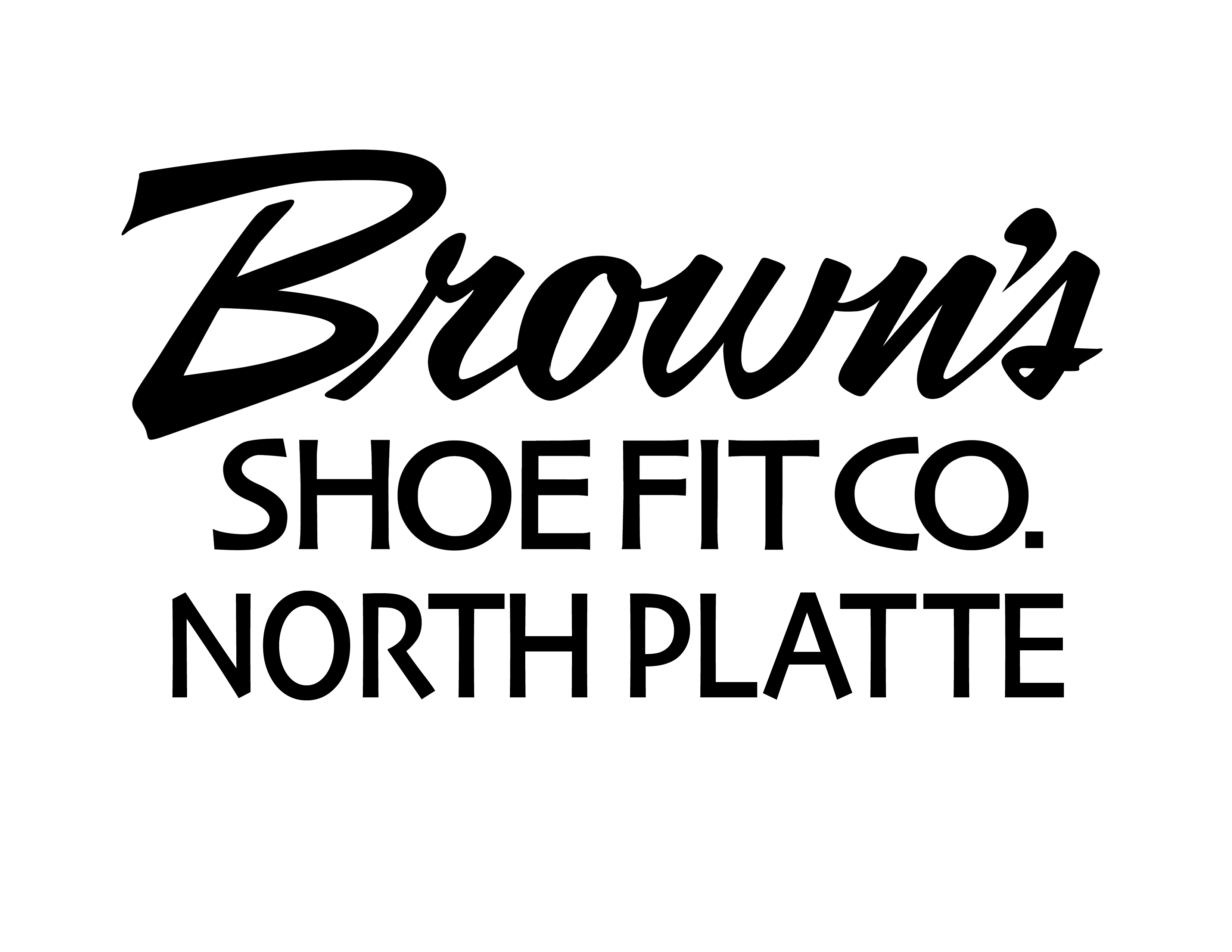 BSFC Logo North Platte stacked black
