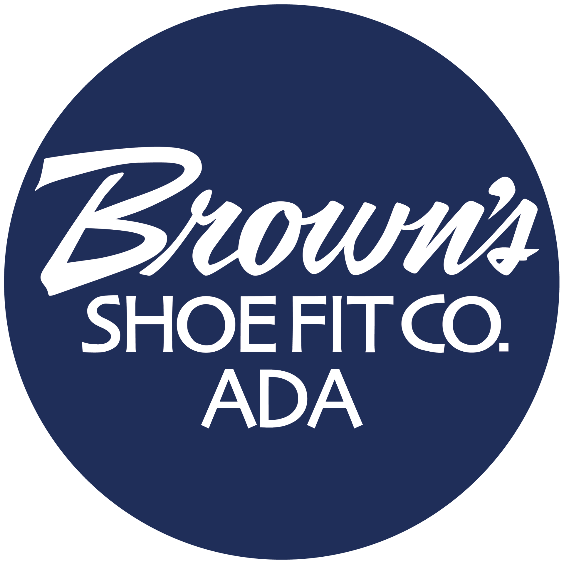 BSF Ada Logo Circle Blue