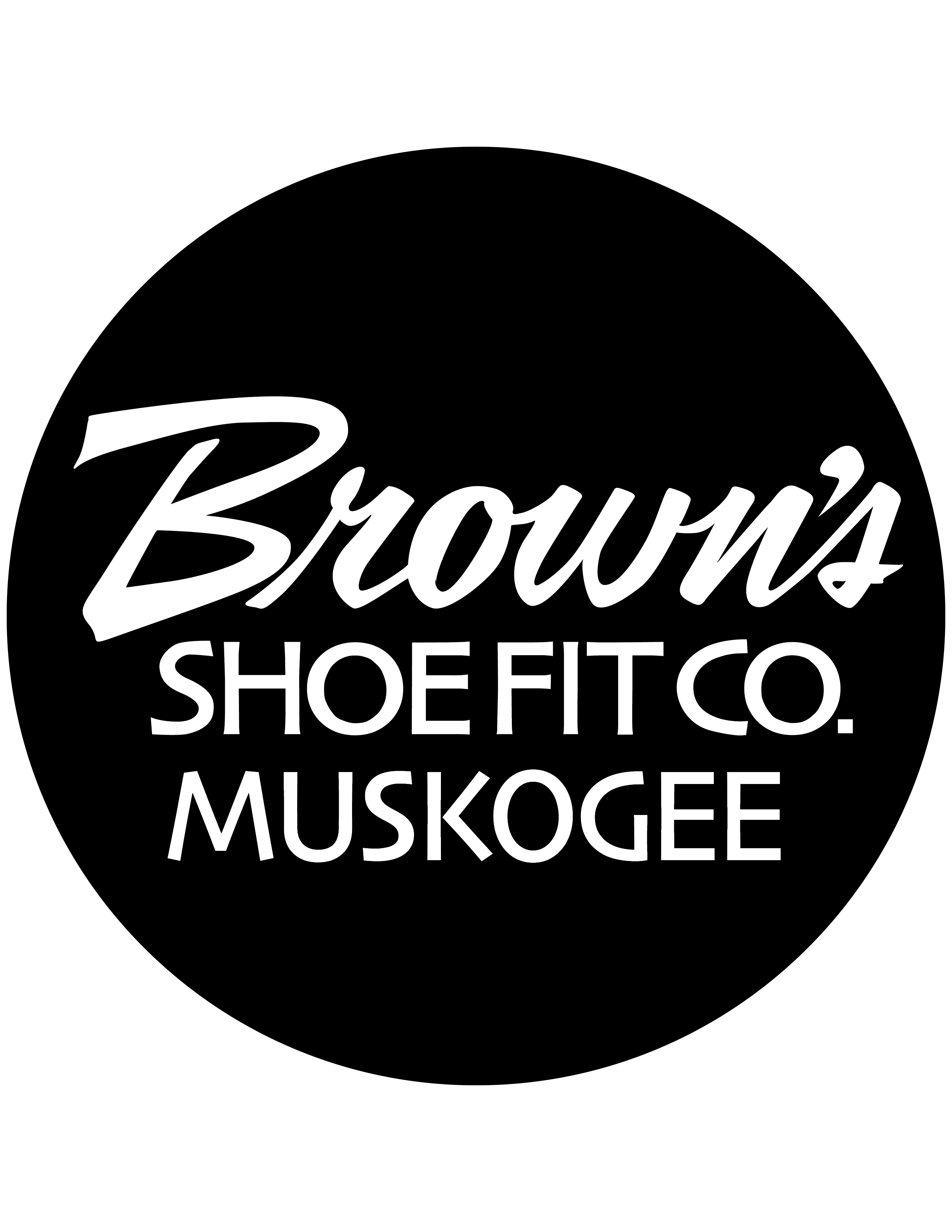 BSFC Logo Muskogee 87 circle black
