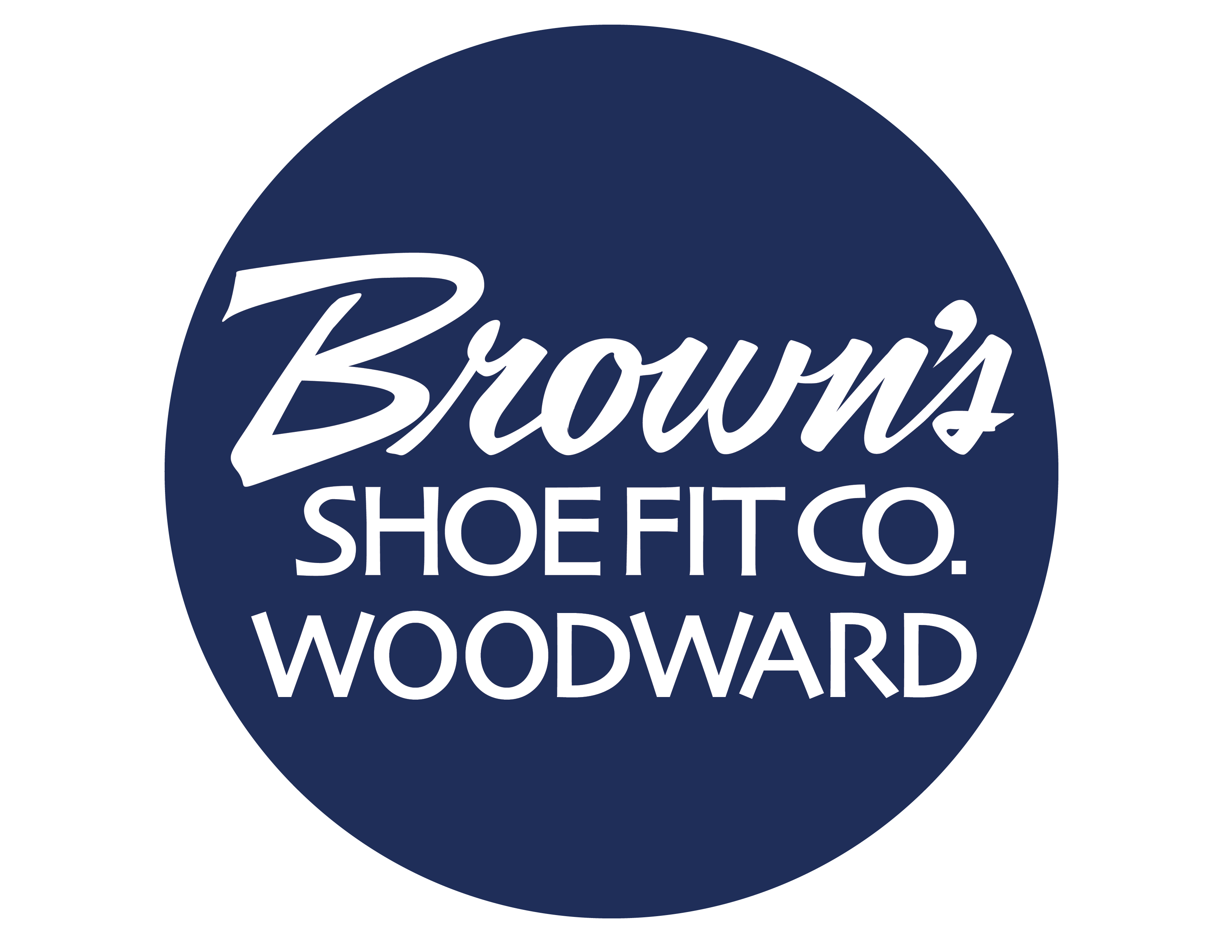 BSFC Logo Woodward circle