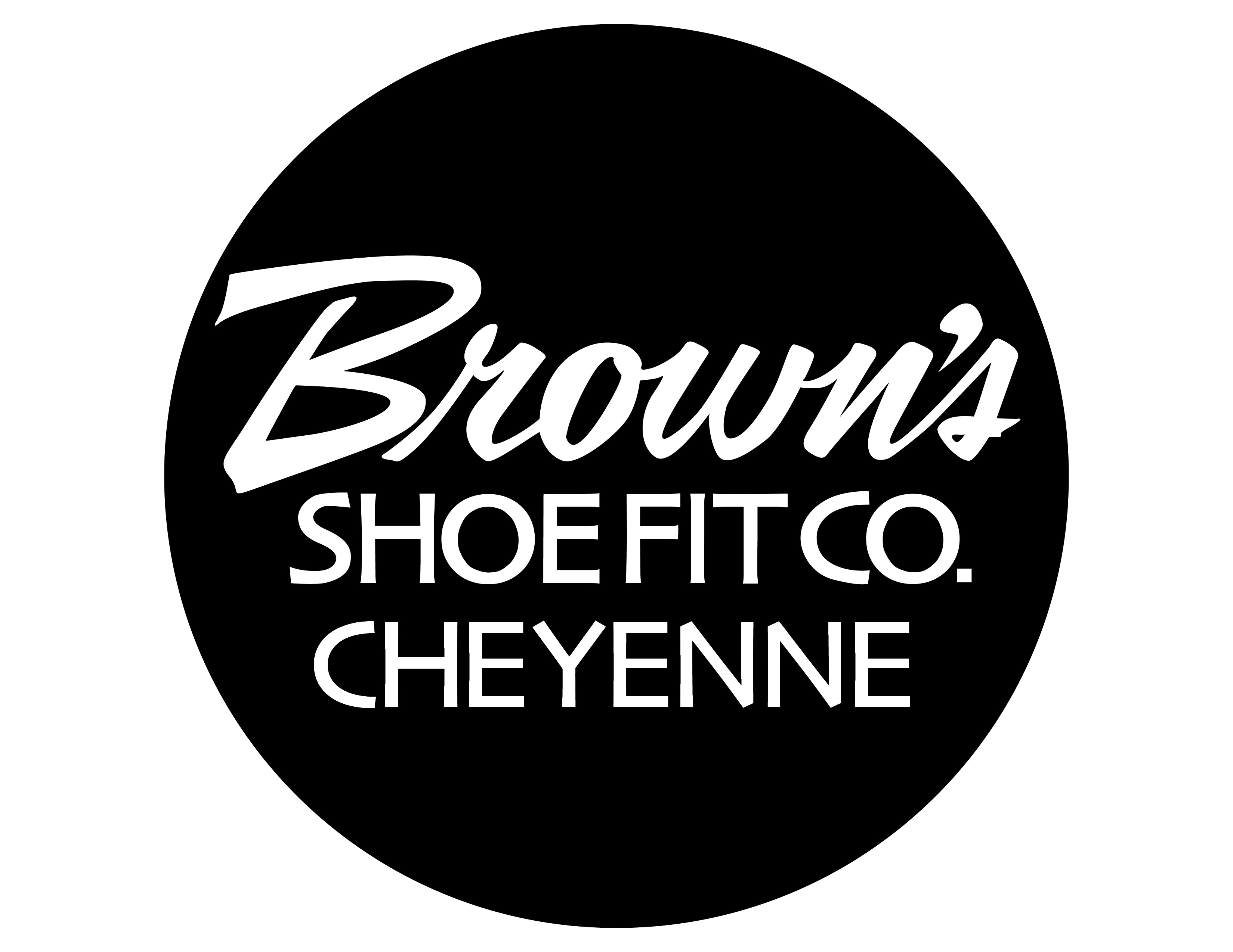 BSFC LOGO Cheyenne CIRCLE black